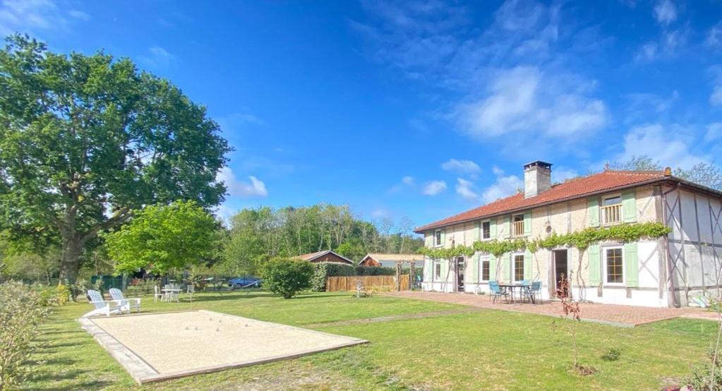 Bed and Breakfast La Resiniere De Pirique Parentis-en-Born Exterior foto